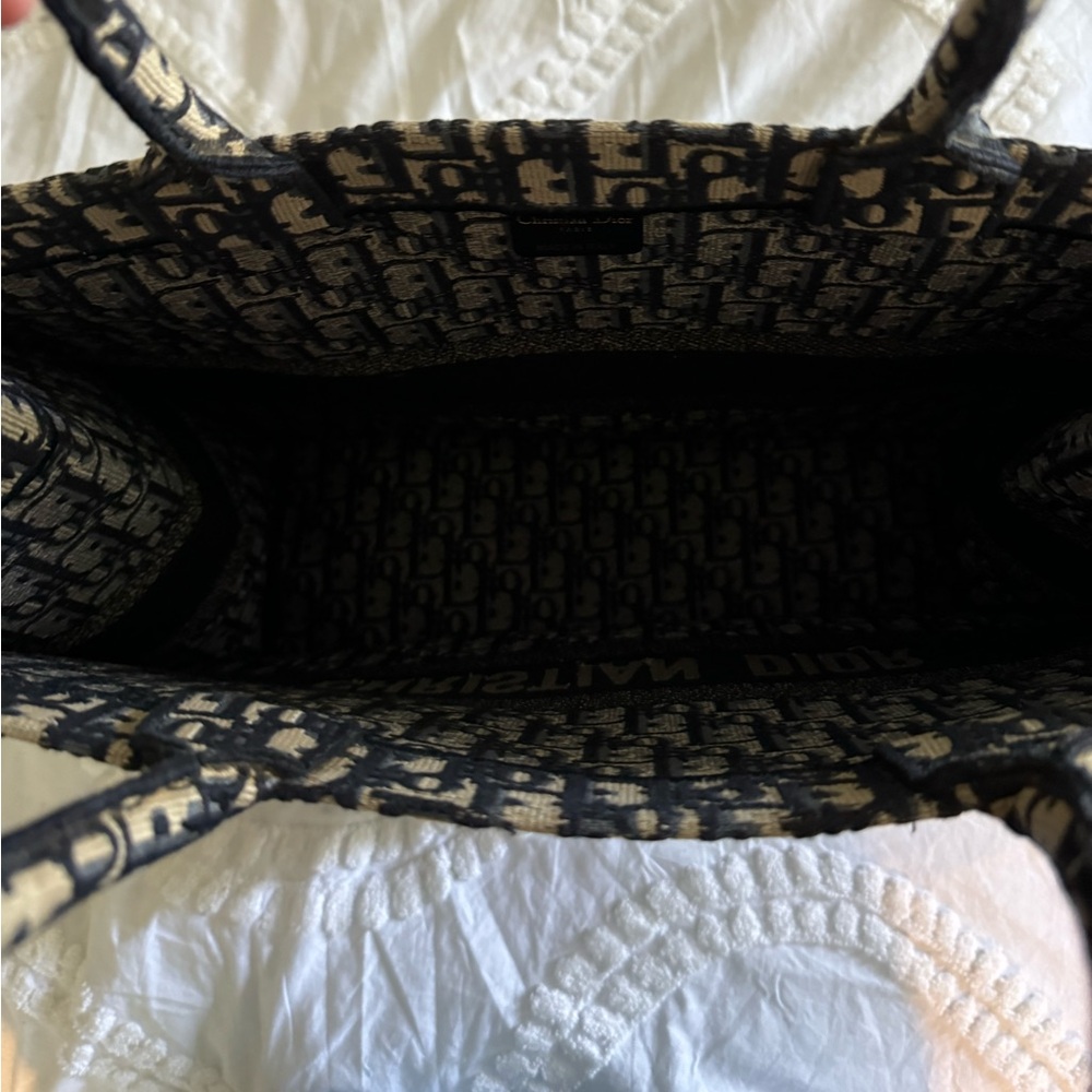 Authentic Dior Large Tote - Picture 2 of 3